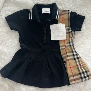 Burberry 6 months dress